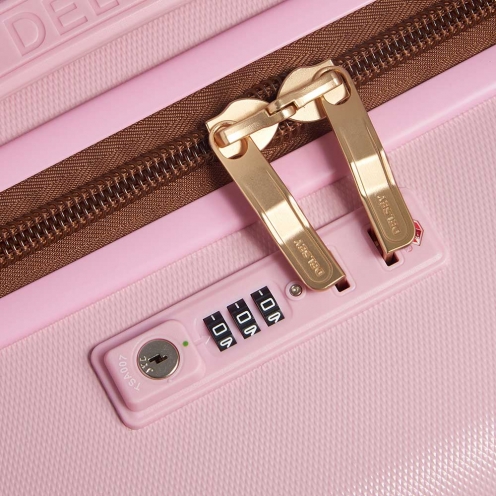 خرید چمدان دلسی پاریس مدل فری استایل سایز بزرگ رنگ صورتی دلسی ایران – FREESTYLE DELSEY PARIS 00385982109 delseyiran 6